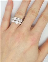 Anello Recarlo Donna Star in Oro Diamante 1.38 Ct XF053/B130-15 - XF053/B130-15